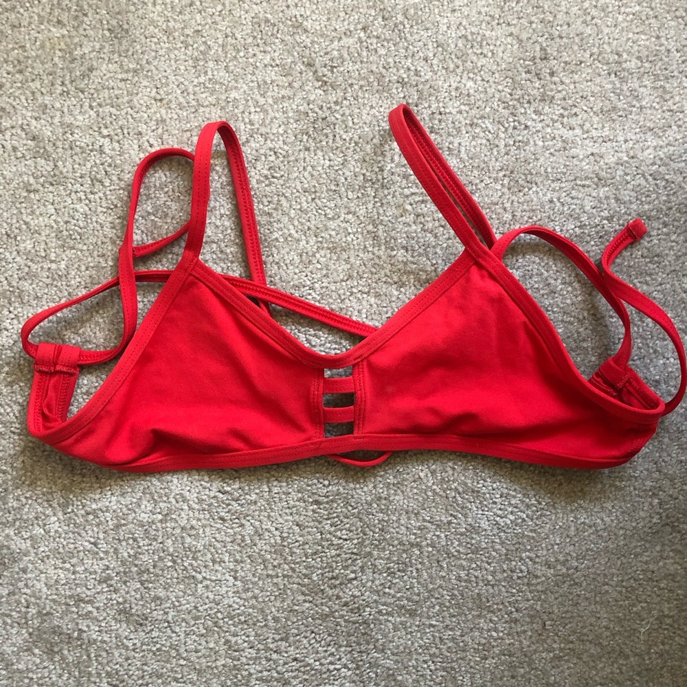 Jolyn Red TOMCAT Top PRICE FIRM